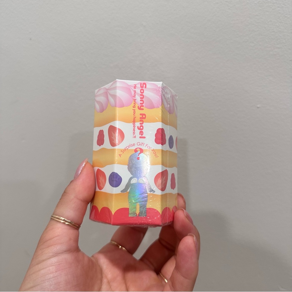Sonny Angel Birthday Gift Blind Box